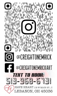 a qr code for craig tone mckart