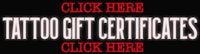 a tattoo gift certificate with the words click here