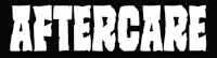 aftercare logo on a black background